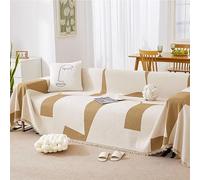 Housse de canapé extensible multifonction pour canapé - Kaki 180 x 180 cm - Protégez et améliorez la décoration de votre salon