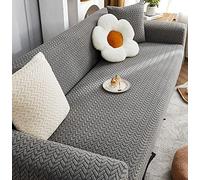 Housse de Canapé, Housse de Canapé 3 Place Extensible Housse de Canape 1 2 3 4 Places avec Accoudoirs, Housse Canapé d'angle pour masquer l'usure et redonner Un Aspect Neuf (Color : #21, Size : 145-