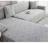 Housse de Canapé, Housse de Canapé 3 Place Extensible Housse de Canape 1 2 3 4 Places avec Accoudoirs, Housse Canapé d'angle pour masquer l'usure et redonner Un Aspect Neuf (Color : #11, Size : 230-