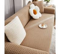 Housse de Canapé, Housse de Canapé 3 Place Extensible Housse de Canape 1 2 3 4 Places avec Accoudoirs, Housse Canapé d'angle pour masquer l'usure et redonner Un Aspect Neuf (Color : #20, Size : 190-