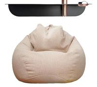 Housse de canapé - Housse de coussin souple pour et adultes | Housses de pouf lavables, housse de canapé pour personnes paresseuses, housse de canapé