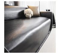 Housse De Canapé Imperméable Beige, Couverture For Chien, Housse De Canapé En Similicuir, Housse De Canapé Sectionnelle Antidérapante For Chiens, Protection De Meubles(Schwarz,180x230cm/71x91in)