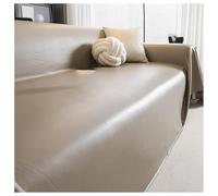 Housse De Canapé Imperméable Beige, Couverture For Chien, Housse De Canapé En Similicuir, Housse De Canapé Sectionnelle Antidérapante For Chiens, Protection De Meubles(Beige,180x180cm/71x71in)