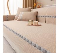 Housse de canapé imperméable - Housse de canapé antidérapante résistante aux Animaux domestiques, Infroissable pour Section d'angle, Protection de Meubles 1 2 3 4 Places B 70 * 210cm/27.56 * 82.68in