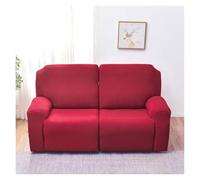 Housse de canapé inclinable et relaxante extensible 2 places, housse de canapé inclinable universelle avec poches, housse de chaise lavable 6 pièces, housses de canapé de massage électrique(I)
