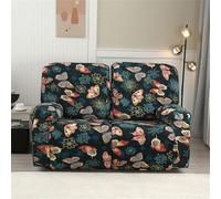 Housse de canapé inclinable et relaxante extensible 2 places, housse de canapé inclinable universelle avec poches, housse de chaise lavable 6 pièces, housses de canapé de massage électrique(Farfalla)