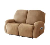 Housse de canapé inclinable et relaxante extensible 2 places, housse de canapé inclinable universelle avec poches, housse de chaise lavable 6 pièces, housses de canapé de massage électrique(Multi-colo