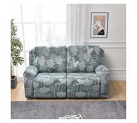 Housse de canapé inclinable et relaxante extensible 2 places, housse de canapé inclinable universelle avec poches, housse de chaise lavable 6 pièces, housses de canapé de massage électrique(H)