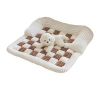 Housse de canapé lavable pour chiens | 69 cm carré doux et épais, lavable | pour protéger les meubles, maison, appartement, sieste et relaxation