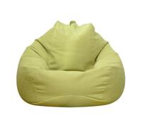 Housse de canapé Lazy - Housse de pouf poire à fermeture éclair, amovible et lavable, confortable pour les salles de jeux, les chambres et les tanières