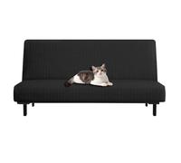 Housse de canapé-lit futon, housse de canapé-lit futon pleine grandeur, housse de canapé-lit futon résistante aux animaux domestiques, housse de canapé-lit futon sans accoudoirs, housse de canapé-lit