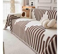 Housse de canapé luxueuse pour animaux de compagnie imperméable et protection de canapé pour grands canapés (A4 180 x 300 cm) - Élégante et facile à nettoyer