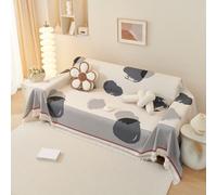 Housse de canapé magnétique douce - 180 x 360 cm - Motif planète élégante - Protection confortable pour meubles pour salon et chambre à coucher - Housse élégante pour décoration d'intérieur
