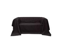 Housse de canapé Micro-suède Marron 210x280 cm