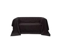 vidaXL Housse de canapé Micro-suède Marron 210x280 cm Marron G