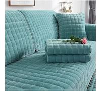 Housse de canapé modulaire élégante en forme de L en velours lavable pour canapé d'angle 3/2/1/4 places