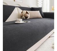 Housse de canapé modulaire imperméable en forme de L pour salon 1, 2 ou 3 places - Lavable et antidérapante - Protection de meubles pour enfants et animaux domestiques
