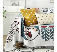 Housse De Canapé, Multi-Cover, Rectangulaire, Grand Canapé, Style Scandinave, Couvre-lit, Empêche Chiens Et Chats, Extensible, Multi-fution Intégré, Couverture De Ca, Type1, 180x260cm