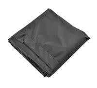 Housse de canapé pliable noire anti-poussière, protection solaire, protection contre la neige, protection universelle pour meubles d'extérieur pour terrasse et jardin