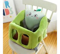 Housse De Canapé Pour Bébé, Siège De Salle À Manger En Peluche, Peau De Siège D'alimentation Sans Remplissage, Dessin Animé Portable Sécurité Bébé Voiture Peut Être Fixé Apprendre À S'asseoir