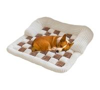 Housse de canapé pour chiens, 70 cm, tapis carré antidérapant, lavable, pour protéger les meubles, la maison, le sommeil, la sieste, la relaxation