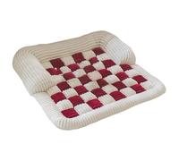 Housse de canapé pour chiens lavable, 70 cm, coussin épais antidérapant, lavable, pour protéger les meubles, la maison, l'intérieur, le sommeil, la sieste, la relaxation