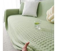 Housse de canapé rafraîchissante, couverture de canapé d'été, housse de coussin anti-poussière pour canapé sectionnel, protection de meubles pour animaux domestiques, dissipation rapide de la chaleur