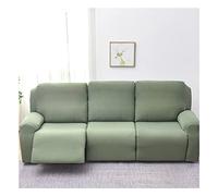 Housse de Canapé Relax Inclinable 1/2/3 Places avec Accoudoirs Housse de Fauteuil Inclinable Extensible 4/6/8 Pièces, Housse Canap Relax avec Poche Antidérapant Lavable ( Color : #11 , Size : 3 people