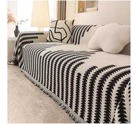 Housse de canapé réversible en chenille lavable élégante pour canapé 14 places, ajustement universel, décoration d'intérieur, jeté durable pour le salon