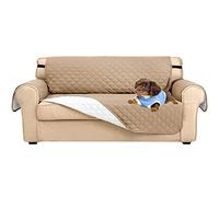 Housse de Canapé Réversible Imperméable et Antidérapante pour Canapé 1, 2 ,3 ou 4 places Couverture De Canapé avec Accoudoirs - Lavable - Pour enfants et animaux domestiques ( Color : Khaki , Size : 3