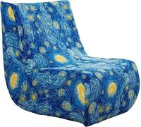 Housse De Canapé sans Accoudoirs, Housse De sans Accoudoirs Canapés Extensible, Protection Lavable pour Canapé Lazy Floor, Poufs Tatami Et Tatami Chaise(Style-J#)