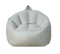 Housse de canapé (sans rembourrage) - Housse de pouf à remplir pour décoration de salon, housse de sol confortable pour adultes pour ranger des jouets en peluche - E
