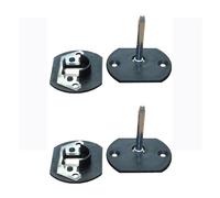 Housse de canapé sectionnel, 2 ensembles de connecteurs universels pour canapé sectionnel, connecteur de meubles style goupille pour tête de canapé et fauteuil inclinable