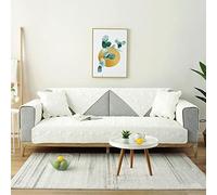 Housse de canapé sectionnel universelle antidérapante et lavable pour canapé d'angle en forme de L 1 à 4 places, 110 x 160 cm, protection durable
