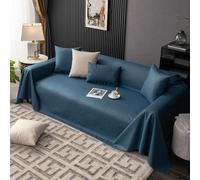 Housse De Canapé, Serviette De Canapé Dessus De Lit Couverture De Canapé Couverture De Canapé Imperméable En Simili Cuir Pour Canapé 2 Places - Housse De Protection Pour Le Salon - Assorti ( Color : 2