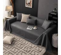 Housse De Canapé, Serviette De Canapé Dessus De Lit Couverture De Canapé Couverture De Canapé Imperméable En Simili Cuir Pour Canapé 2 Places - Housse De Protection Pour Le Salon - Assorti ( Color : 5