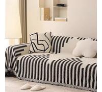 Housse de canapé Serviette de canapé Universel Décoration Quatre Saisons Tissées Couverture De Canapé,Canapé Serviette Protège Canapé pour Domestiques Animaux (Color : #13, Size : 180x300cm)