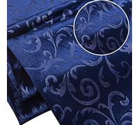 Housse de canapé, Tissu en velours, tissu d'ameublement, rideau de couture, coussin aveugle, matériau artisanal, 145 Cm large, vendu au mètre(Navy Blue)