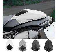 Housse de capot de selle pour passager arrière de moto compatible avec T-riumph Speed Triple RS 1050 2018 2019 2020 2021 Bosse de siège de carénage de section de queue en ABS dur (Look Carbone)