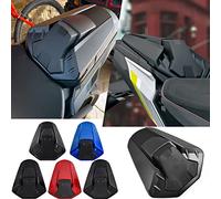 Housse de capot de siège de passager arrière de moto GSXS1000 Section arrière en ABS rigide pour siège de passager compatible avec Su-zuki GSX-S1000 GSXS GSX-S 1000 2021 2022 2023 2024(Noir Mat)