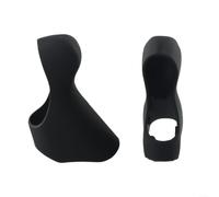 Housse de capot en gel de silice pour vélo de route Ultegra ST-6700 et 105 ST-6700 à 10 vitesses offrant un meilleur contact avec levier (noir)