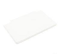 Housse de capot pour AYN, coque de rechange personnalisée avec ouvertures précises, ajustement sûr, coque transparente compatible pour propriétaires de console de jeu (blanc)