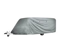 Housse de Caravane Gris Taille M 610x230x220 cm Ouverture Gauche
