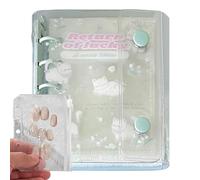 Housse De Carnet - Étui M5 Doux Fournitures Scolaires - Petites Couvertures de Carnet Organisateur Protecteur | Pour Adolescentes Filles Garçons Femmes Maison École Salle De Classe Bureau Voyage Extér