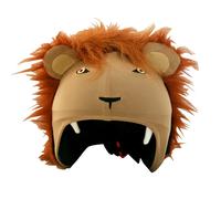 Coolcasc Housse de casque fantaisie Lion marron Taille unique MULTI-COLOUR G