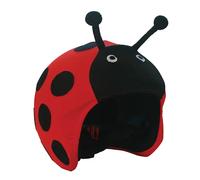 Coolcasc Couvre-casque ski enfant Animals Coccinelle Ladybug Multicolore Taille unique