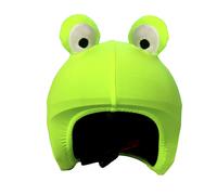 Coolcasc Housse de casque fantaisie Grenouille verte Taille unique MULTI-COLOUR G