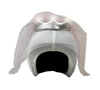 Coolcasc Couvre-casque LED Multisport Mariée