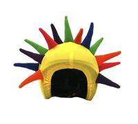 Housse de casque - Coolcasc - Showtime Miss Liberty - Multicolore - Mixte - Taille unique