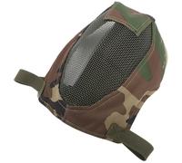 Housse de Casque D’Escrime V3 en Maille Métal, Protection Visage